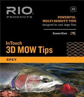 Fishing line cast stability-Rio Skagit 3D MOW Tip