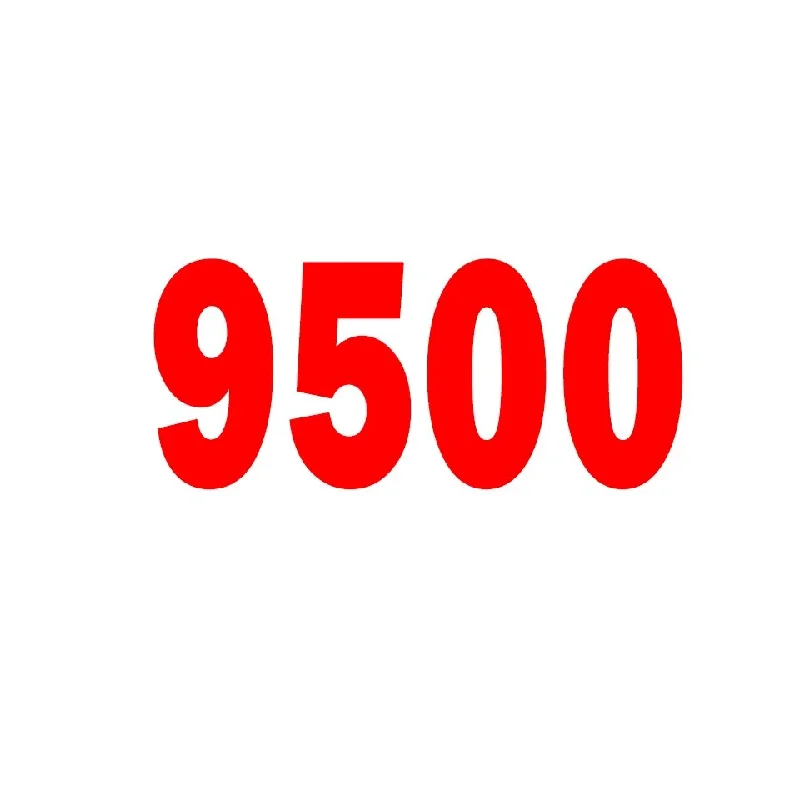 9500