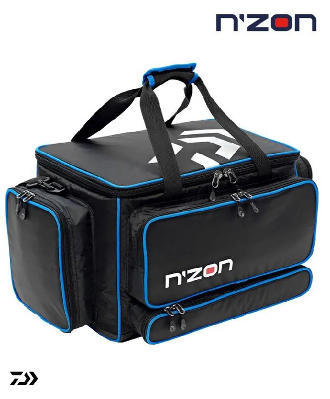 Fishing tackle soft sleeve-New Daiwa N'ZON Cool Bag / Insulated Fishing Bag - NZCB1