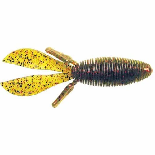 Fishing hook rust precision-MISSILE Baits D Bomb Soft Bait, Yellow