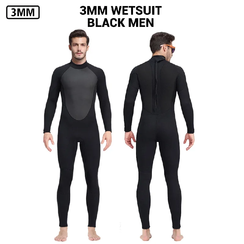 001 BK Wetsuit Men