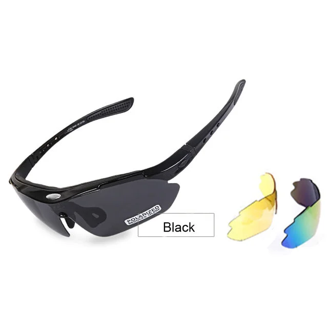 Fishing bait scent precision-Professional Myopia Polarized Fishing Glasses