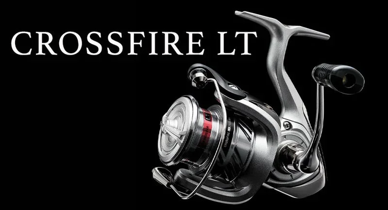 Fishing rod heavy sleeve-Daiwa Crossfire Lt Spinning Reel