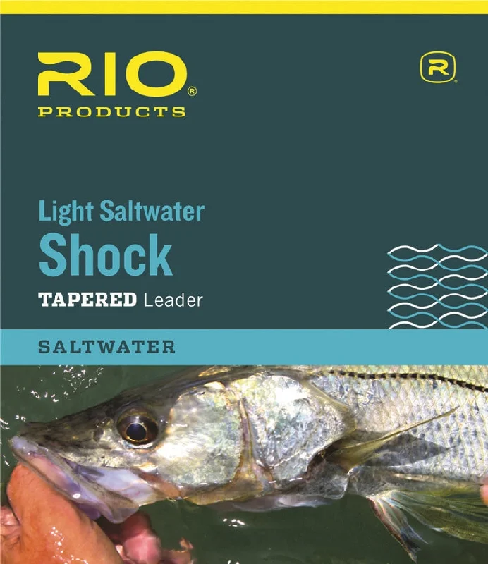 Fishing tackle stackable pack-Rio Light Saltwater Shock Leader