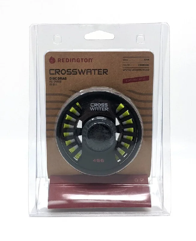 Fishing tackle utility balance-Crosswater 4/5/6 Prespooled Reel