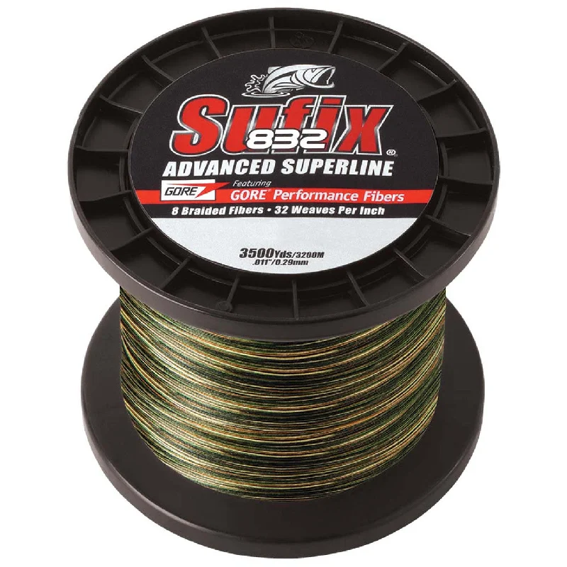 Fishing reel precision control-Sufix 832 Advanced Superline Braid