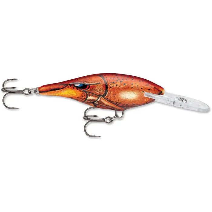 Fishing tackle durable firm-Rapala Shad Rap Crankbait 2-3/4" 5/16 Oz Blaze