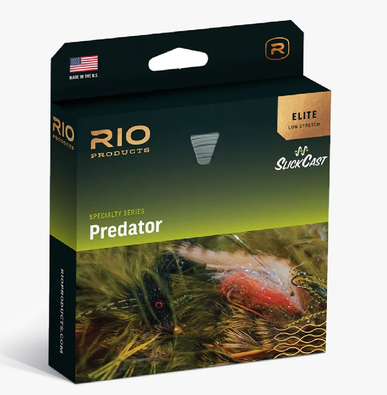 Fishing bait prep bowl-RIO Elite Predator Fly Line