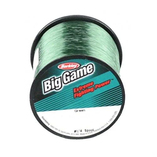 Fishing bait drying firm-Berkley Big Game Monofilament Green Fishing Line