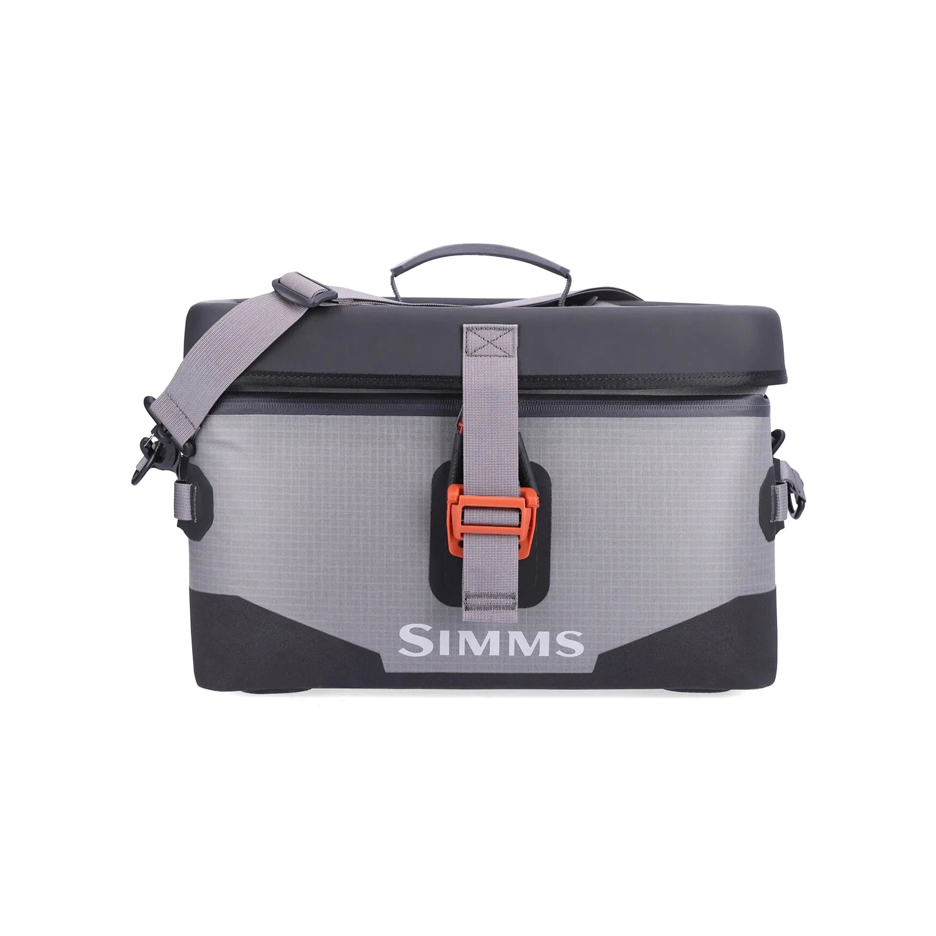 Fishing rod heavy balance-Simms Dry Creek Boat Bag Small