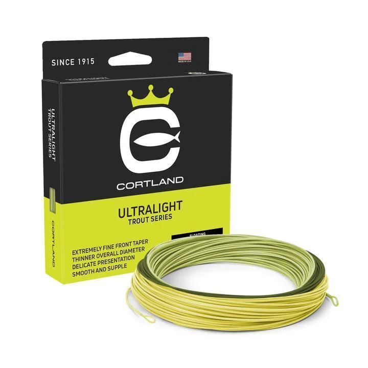 Fishing line durable balance-Cortland Ultralight Fly Line