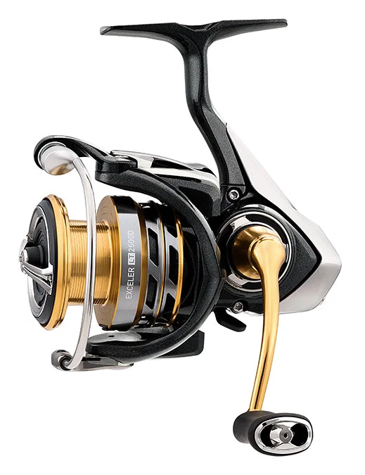 Fishing hook glow finish-Daiwa Exceler LT 3000F-C Spinning Reel