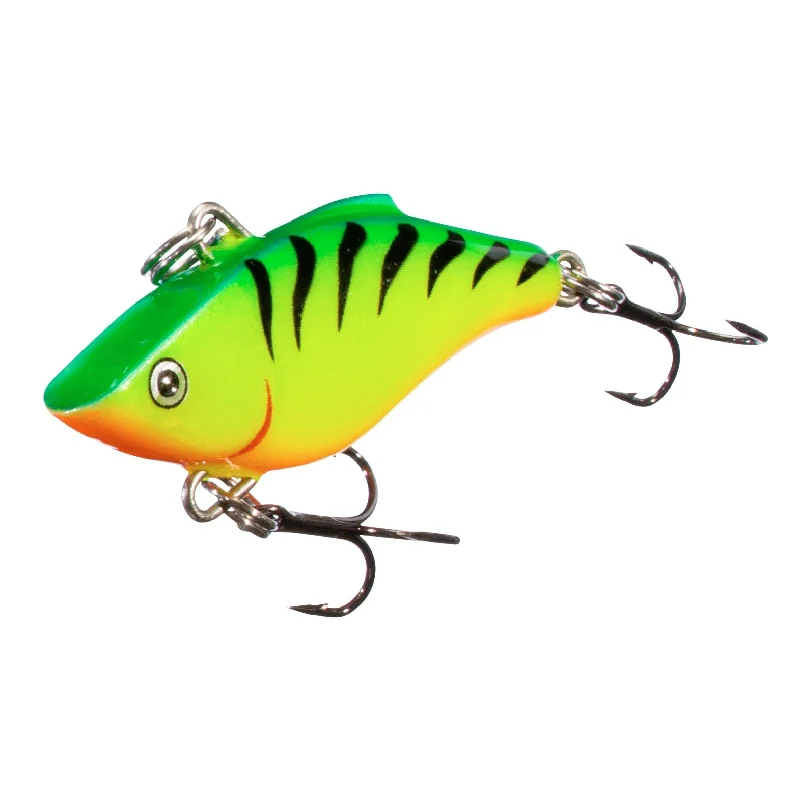 Fishing rod boat balance-Rapala Rattlin' Rapala Lipless Crankbait 2-3/4" 1/2 Oz Fire Tiger