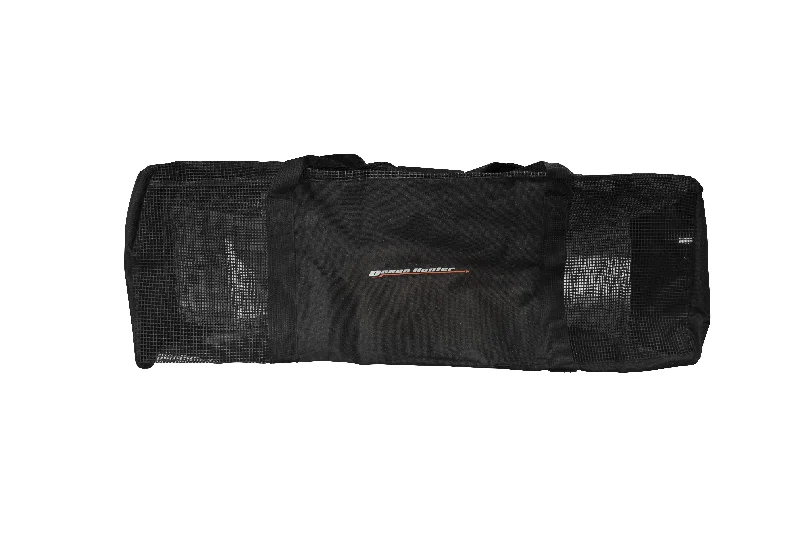 Fishing hook bait lock-Ocean Hunter Mesh Gear Bag