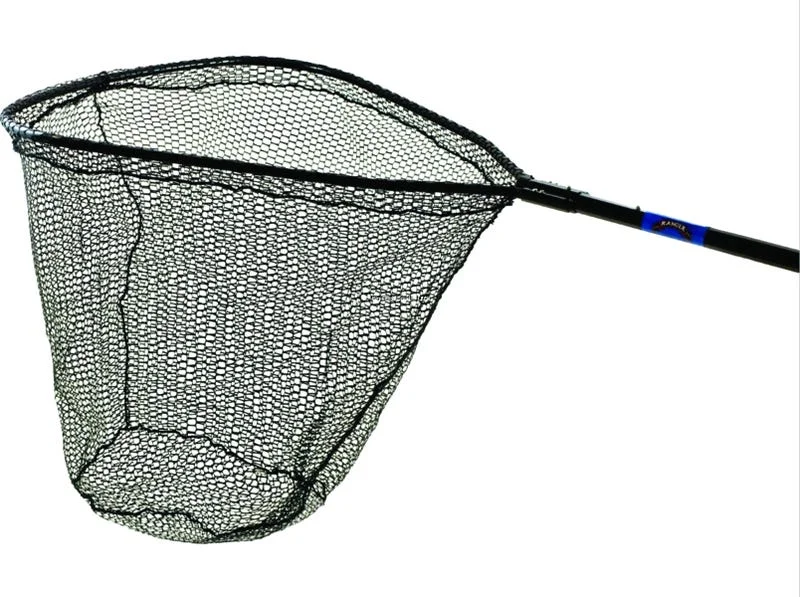 Fishing reel smooth control-Ranger Tournament Muskie Landing Net 54-84" Handle 34X30X36" Net