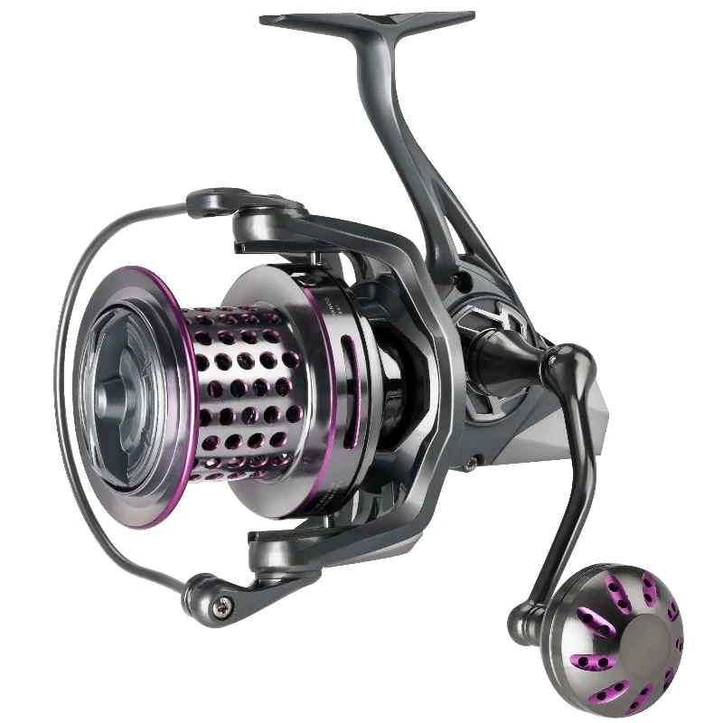 Fishing line high glide-THKFISH 13+1 BB Saltwater Surf Fishing Spinning Reel 10000