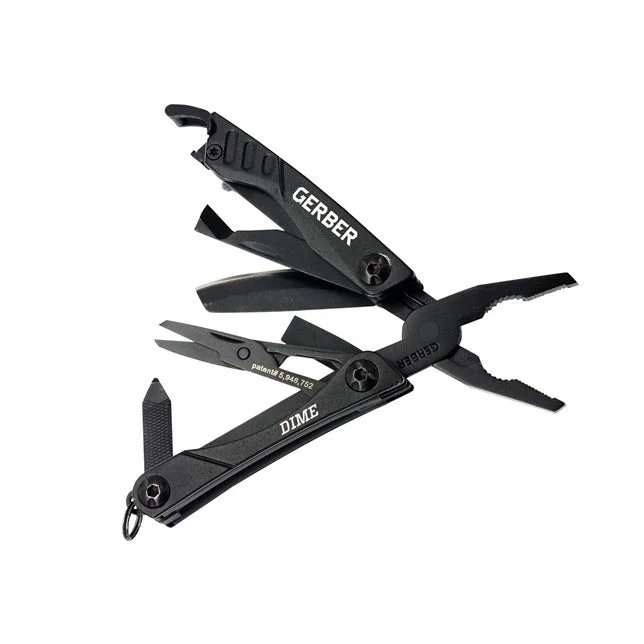 Fishing reel high finish-Dime Multi-Tool - Black