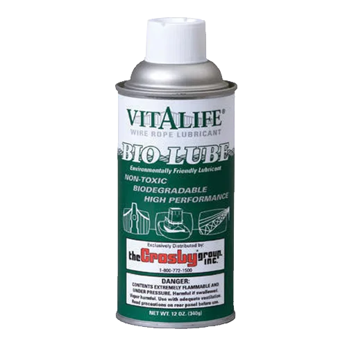 Fishing tackle durable balance-Vitalife® 410 Bio-Lube Wire Rope Lubricant by Crosby®