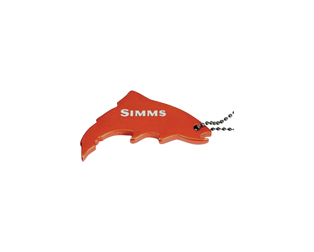 Fishing rod shore pack-Thirsty Trout Keychain