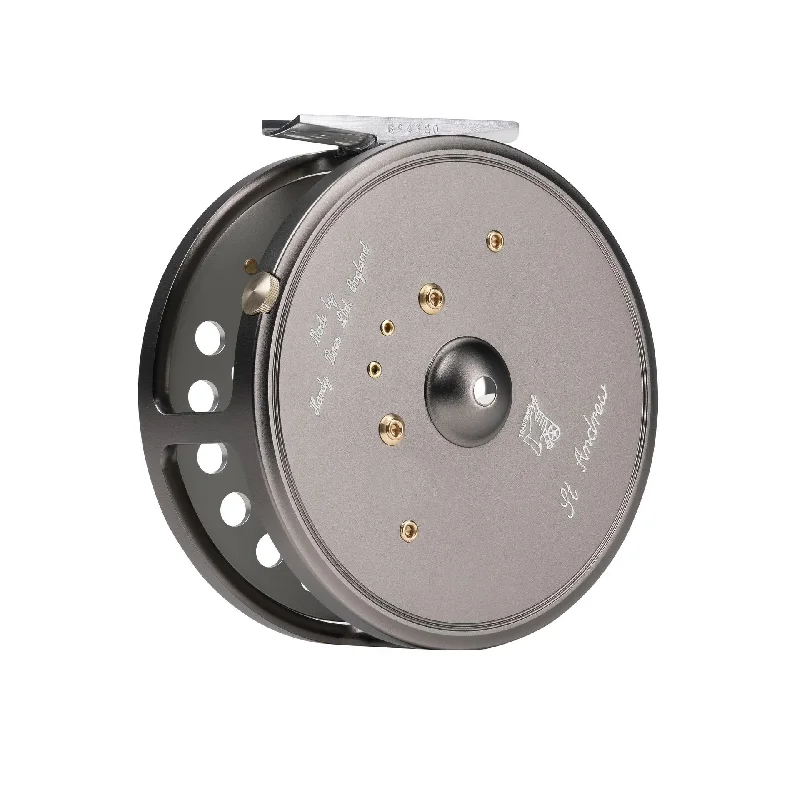 Fishing reel lightweight control-Hardy Bros Lightweight St. Andrew Fly Reel