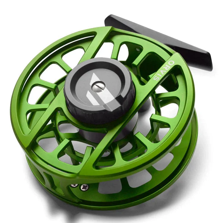 Fishing tackle durable sleeve-Ex-Demo Orvis Hydros Fly Reel - Matte Green