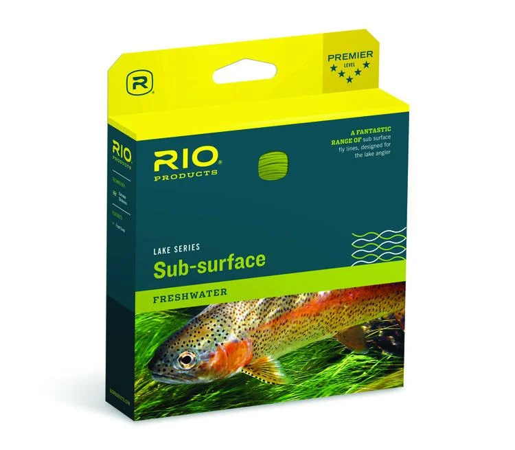 Fishing rod sturdy steady-Rio CamoLux Clear Camo Fly Line