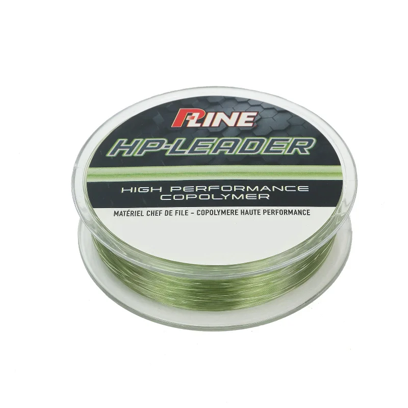 Fishing bait mixing pack-P-Line HP Leader Copolymer Material | 20 Lb.; Moss Green; 50 Yds.