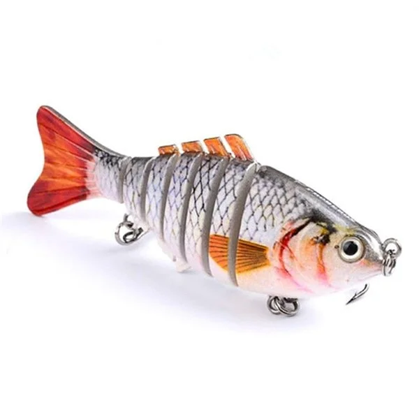 Fishing hook fine finish-Artificial Wobbler Lure