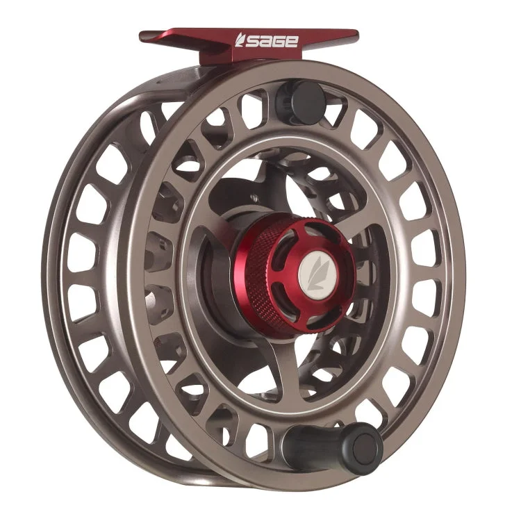 Fishing reel durable lock-Sage Spectrum Max Fly Reel - Chipotle