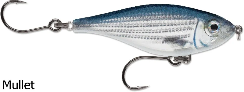 Fishing tackle carry pack-Rapala X-Rap Twitchin Mullet 80mm Lures