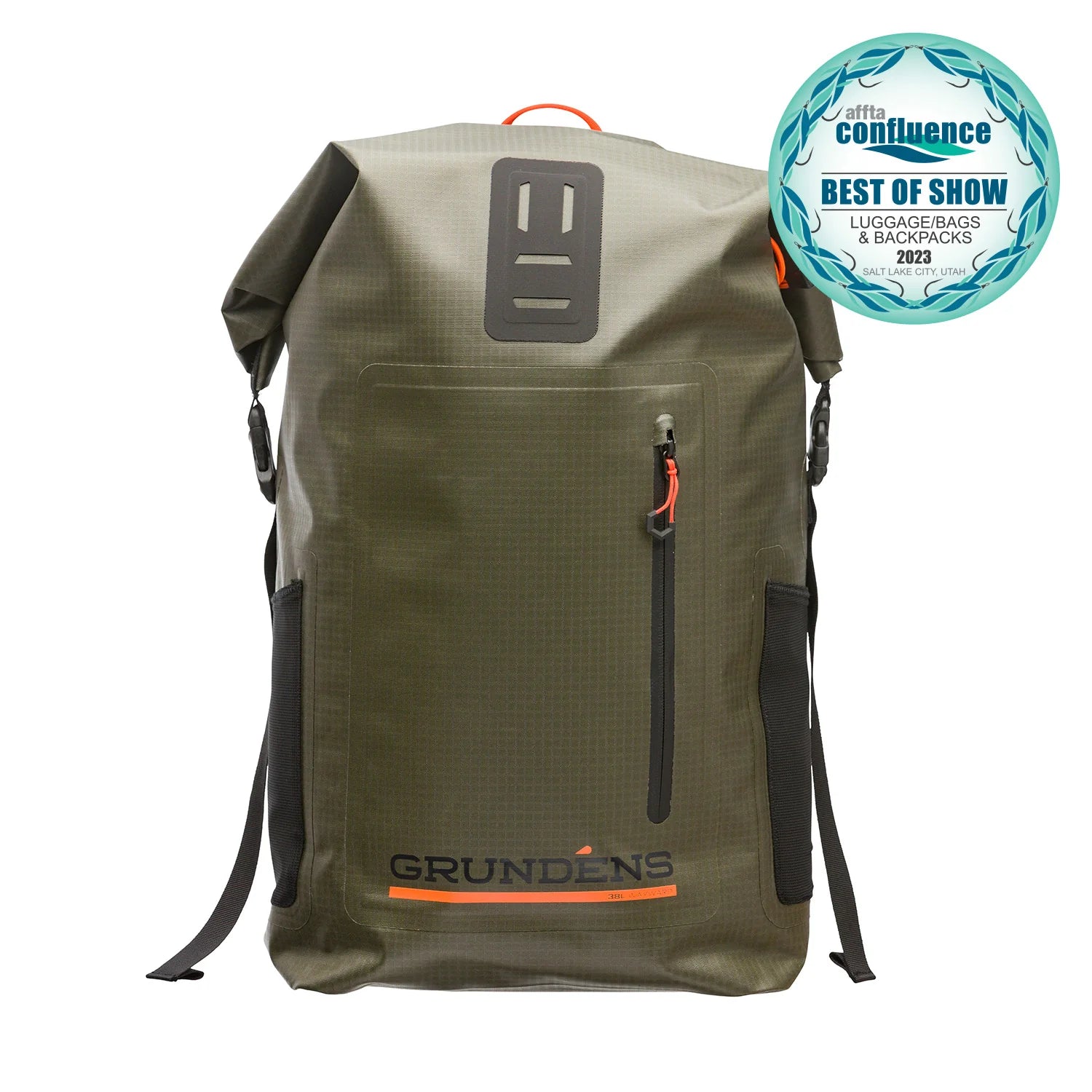 Fishing bait mixing firm-Wayward Roll Top Backpack 38L