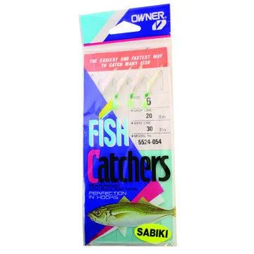 Fishing hook bait lock-Owner Sabiki Rigs Fish Catchers 5523