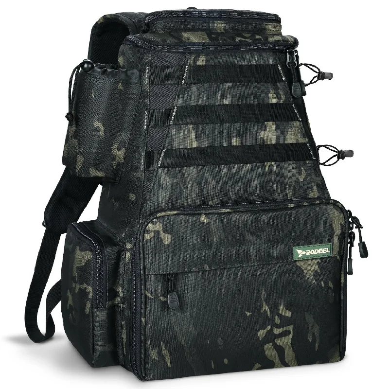 Fishing rod boat pack-Camouflage Backpack