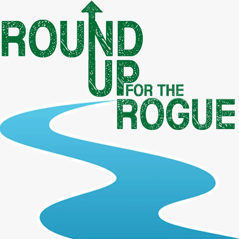 Fishing bait live cooler-Round Up for the Rogue