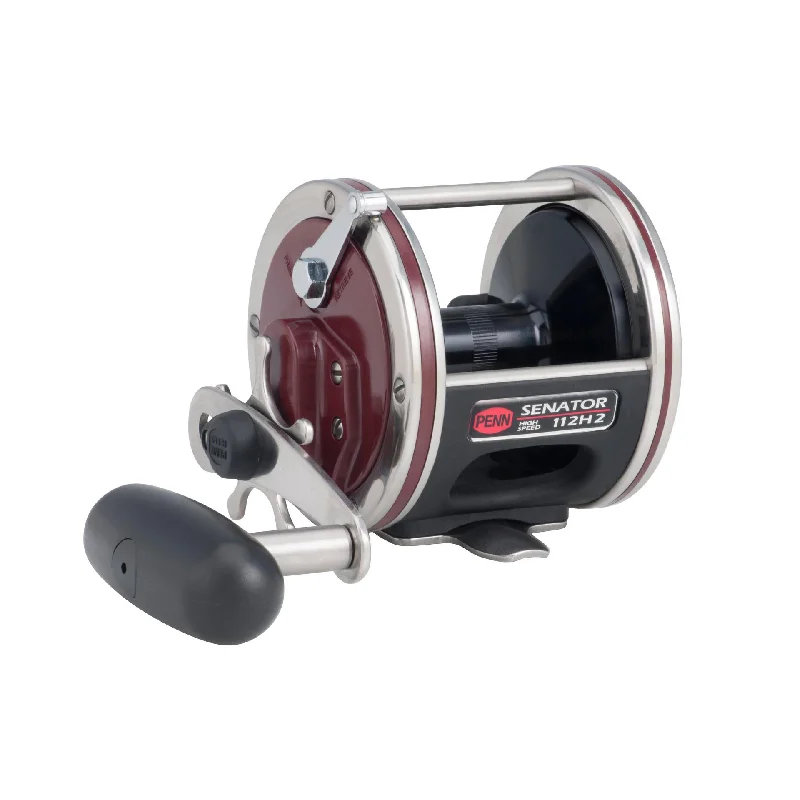 Fishing reel smooth steady-Special Senator® Star Drag Conventional Reel