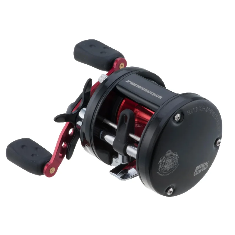 Fishing reel smooth hold-Ambassadeur® STX Round Reel