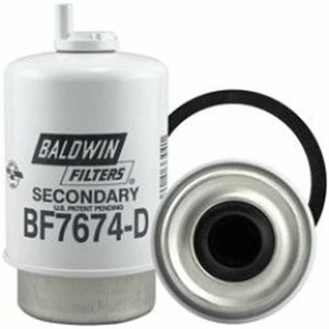 Fishing sonar waterproof-Baldwin - BF7674-D Heavy Duty Fuel Filter