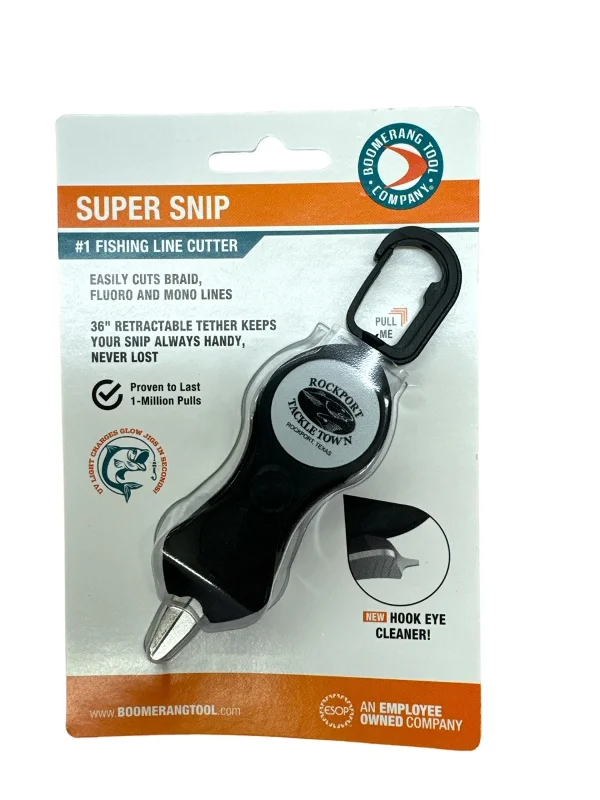 Fishing reel fast control-Boomerang Super Snip