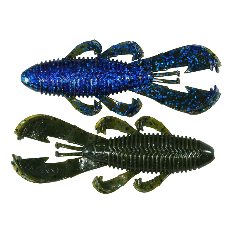 Fishing line thin steady-XXB Googan Bandito Bug 3.3 Okeechobee Craw 9Pk Soft Plastic Fishing Lure