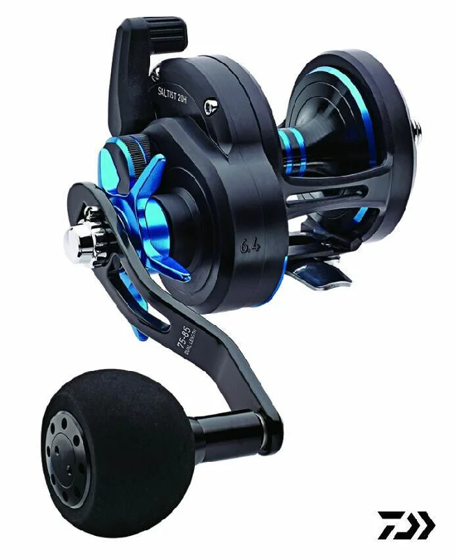 Fishing rod quick steady-Daiw Saltist Star Drag 30 High Speed Reel