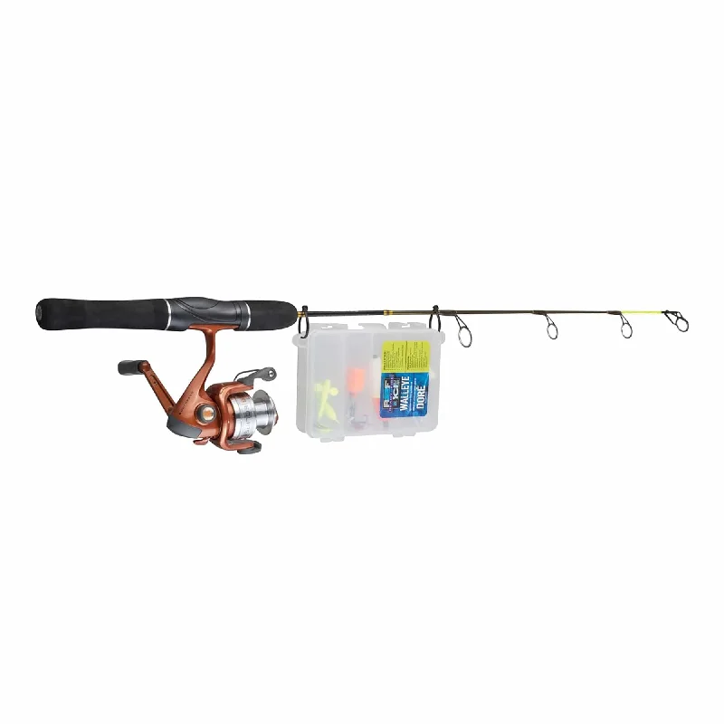 Fishing line cast finish-Multispecies Ice Fishing Rod Combo w/ Kit CR2F-MS/ICE Celsius