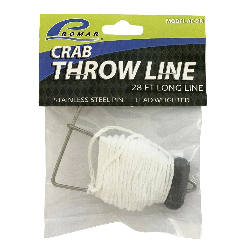 Fishing rod river holder-Crab Throw Line