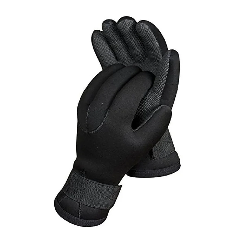 Fishing line cast steady-Celsius DNG-XL Deluxe Neoprene Fishing Gloves | XL, Black