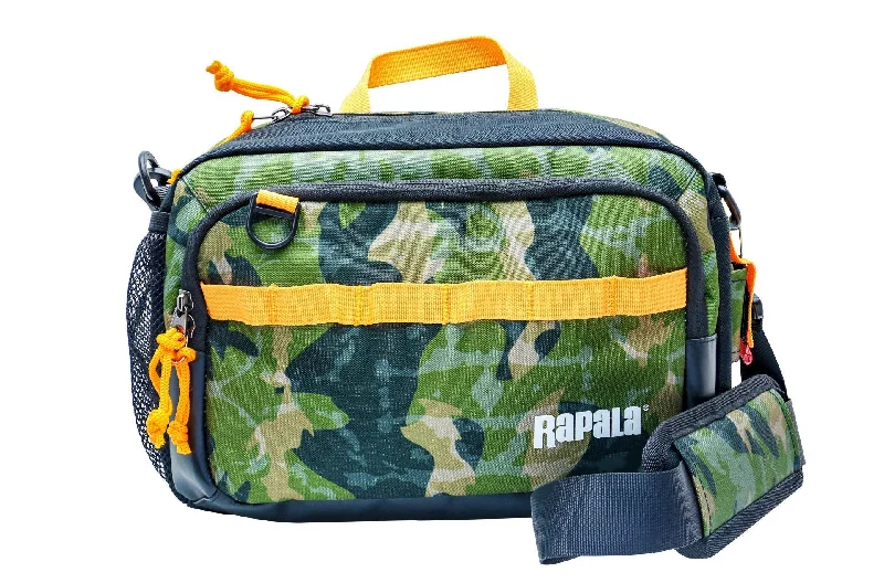 Fishing reel quick support-Rapala Jungle Messenger Bag