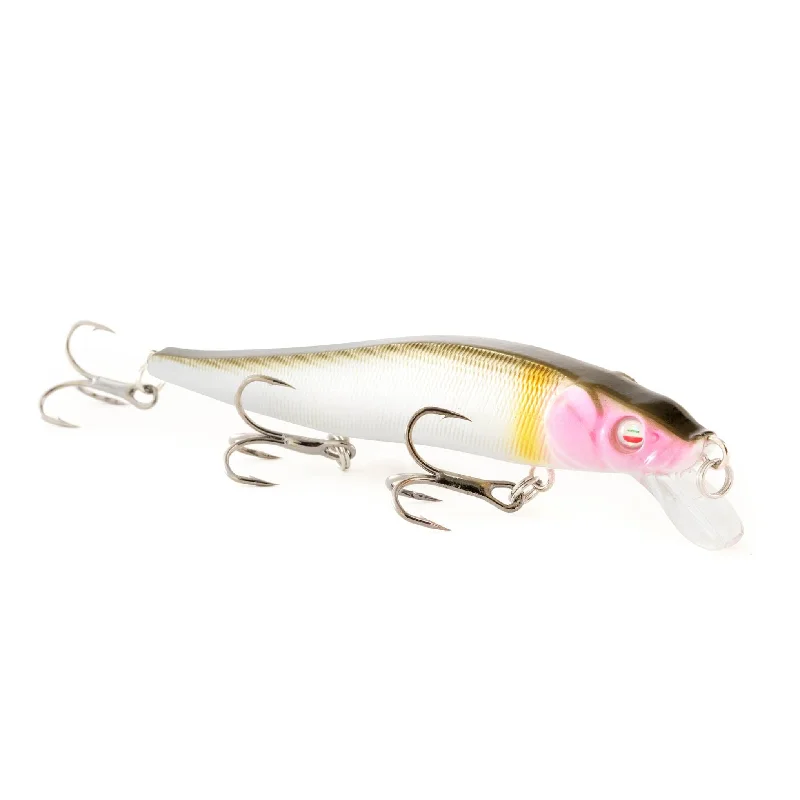 Fishing hook glow grip-Snappr Jerkbait Lure - Hot Hot Pink