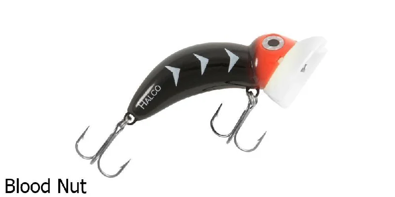 Fishing line cast grip-Halco Night Walker Lures