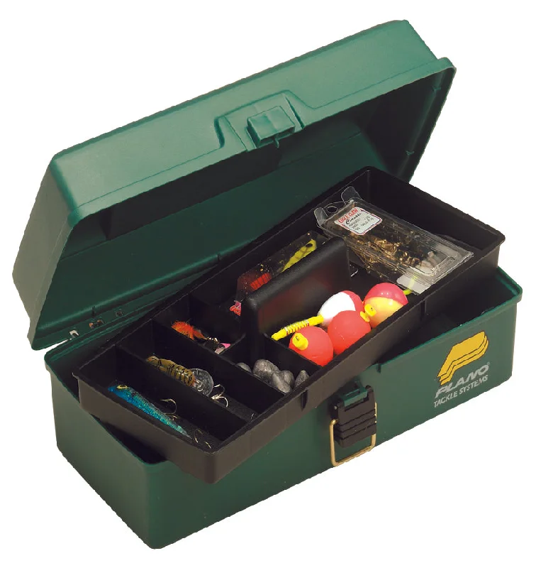 Fishing hook fine finish-Plano Lift-Out Tray Tackle Box