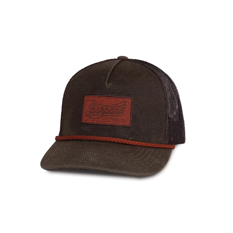 Fishing bait scent support-Fishpond Heritage Trucker Hat