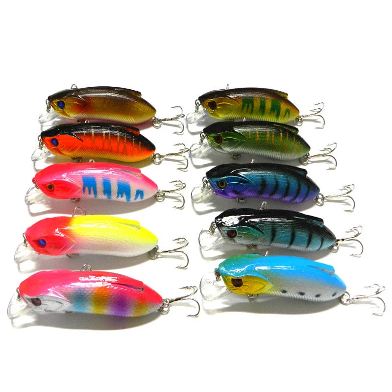 Fishing tackle side pack-Most Popular Minnow Fishing lure 8cm 18.6g Hard Plastic Wobbler Fishing Tackle Hooks Fly Fishing