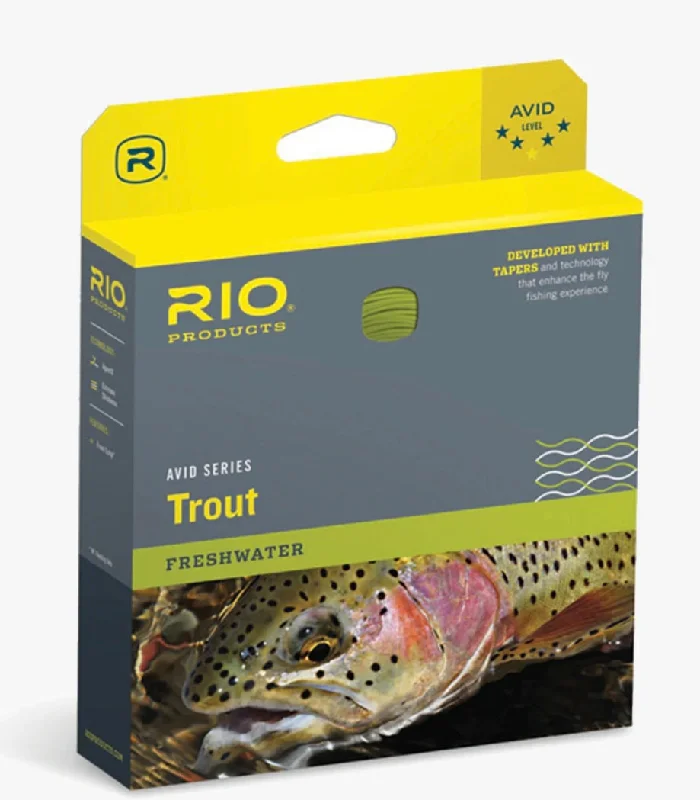 Fishing hook glow balance-Rio Avid Trout